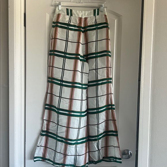 Zimmerman Dancer Wide Leg Checkered Pants Size 0 - Picture 6 of 10